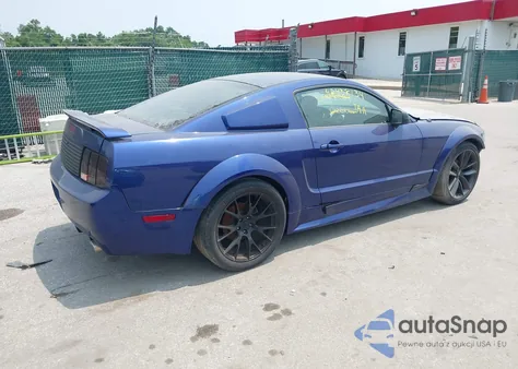 2005 Ford Mustang V6 Deluxe/V6 Premium from USA, damaged, VIN 1ZVFT80N855140381